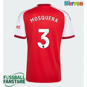 Arsenal Cristhian Mosquera #3 Replik Heimtrikot 2026-27 Kurzarm